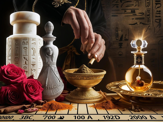 Die Geschichte des Parfums
